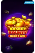Slot Basket Bounty con frutas y premios generosos