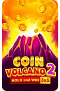 Slot Coin Volcano 2 con erupciones de monedas y jackpots