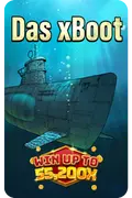 Slot Das xBoot con submarinos y tesoros hundidos