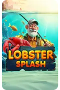 Slot Lobster Splash con temática marina y premios acuáticos