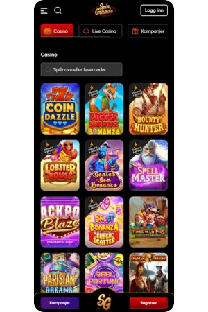 Spingrande app nedlasting åpner mange spilleautomater for nordmenn