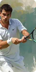 Apuestas de tenis Grand Slam con coeficientes en tiempo real
