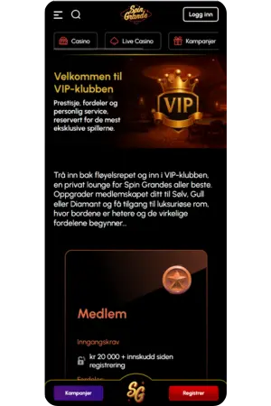 Spingrande ios viser fordeler i eksklusiv VIP-klubb