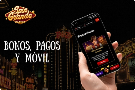 Bonos, pagos y acceso móvil en casino