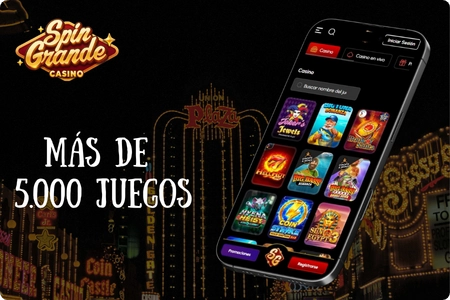Selección de juegos de casino online