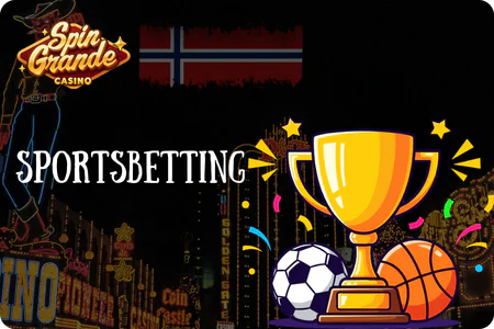 Sportsbetting-seksjonen i Spingrande-applikasjonen for mobil